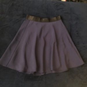 Philip Lim Navy Flowy Skirt, size 4, NEVER WORN